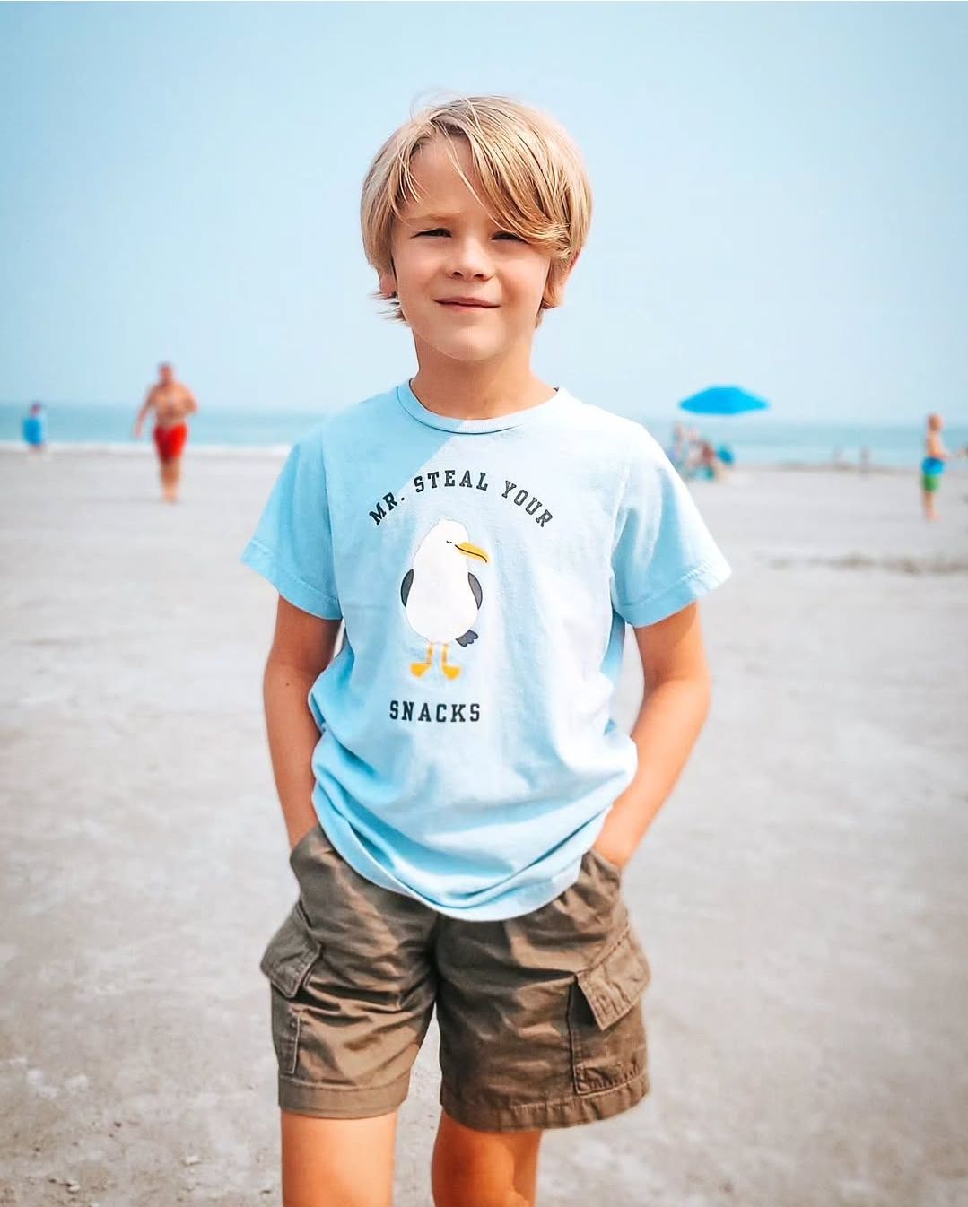 Mr Steal Your Snacks Tee
