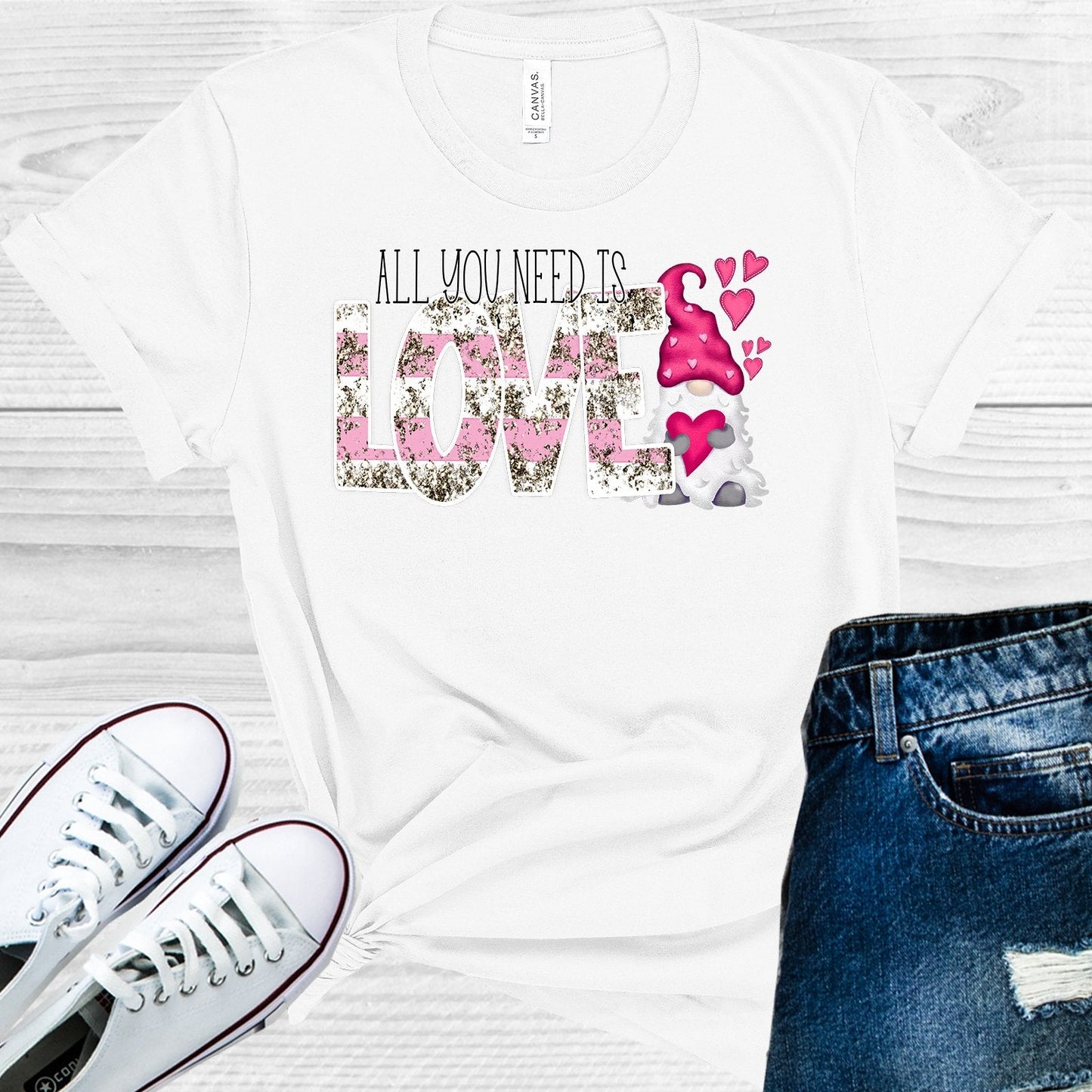 All You Need is Love Graphic Tee