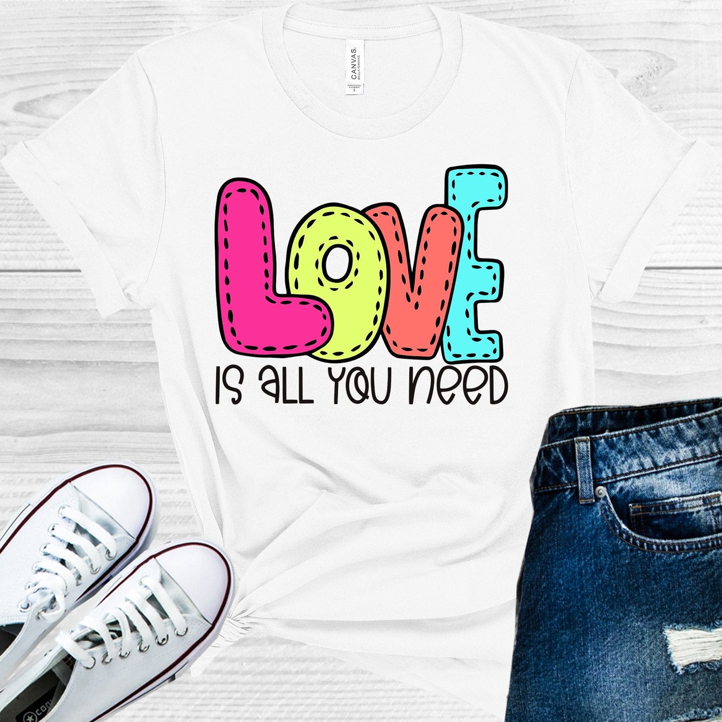Love is All You Need Graphic Tee
