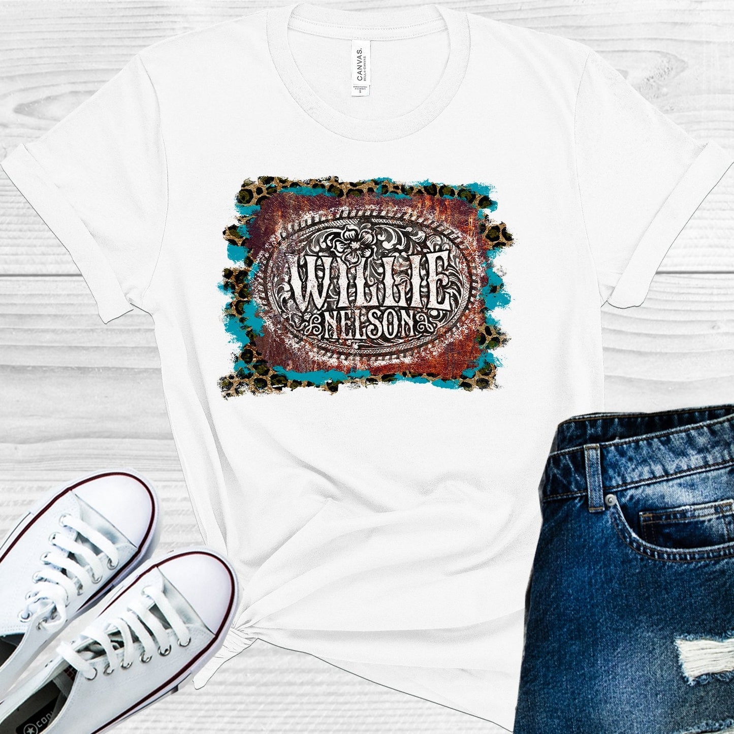 Willie Nelson Graphic Tee