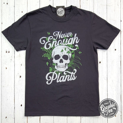 Never Enough Plants Pigment Dyed Tee