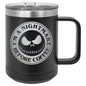 I'm a Nightmare Before Coffee 15 oz Polar Camel Coffee Mug with Sliding Lid