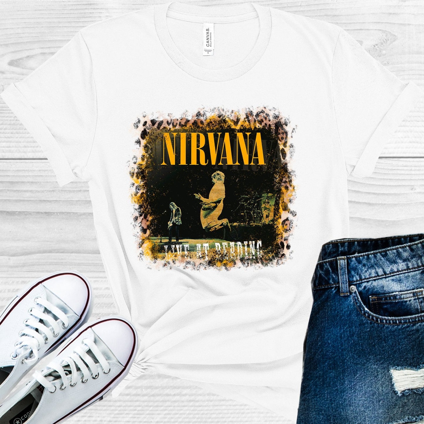Nirvana Graphic Tee