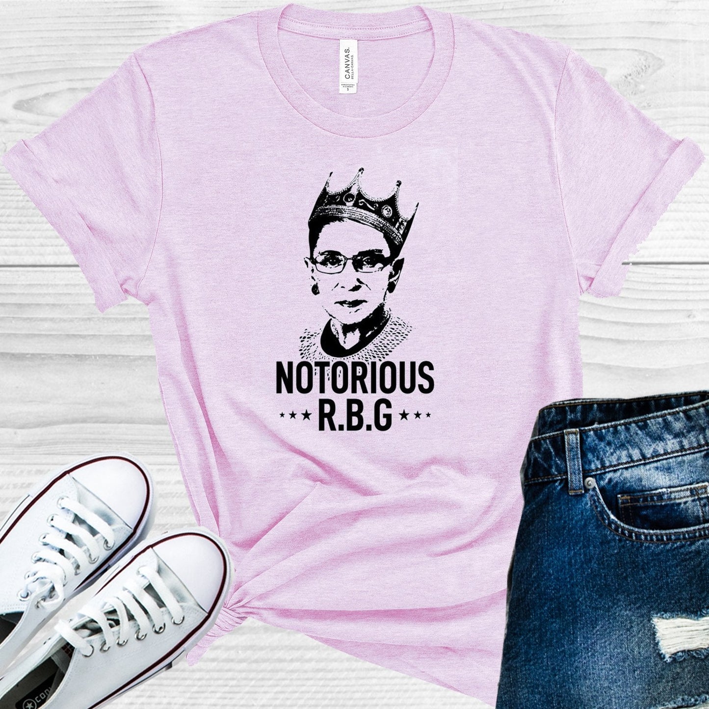 RBG Notorious RBG Graphic Tee