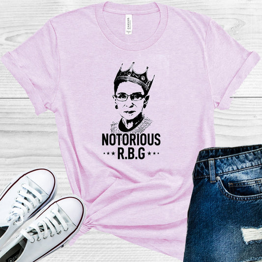 RBG Notorious RBG Graphic Tee