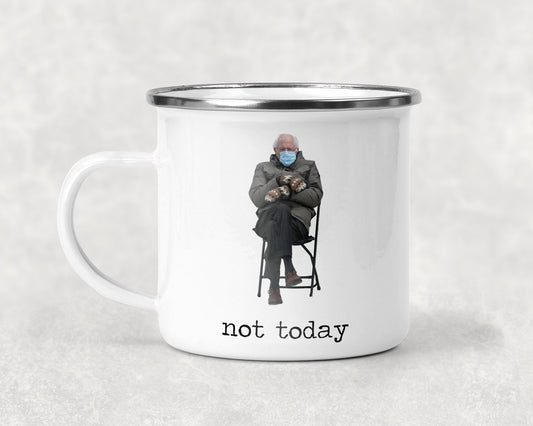 Bernie: Not Today Mug
