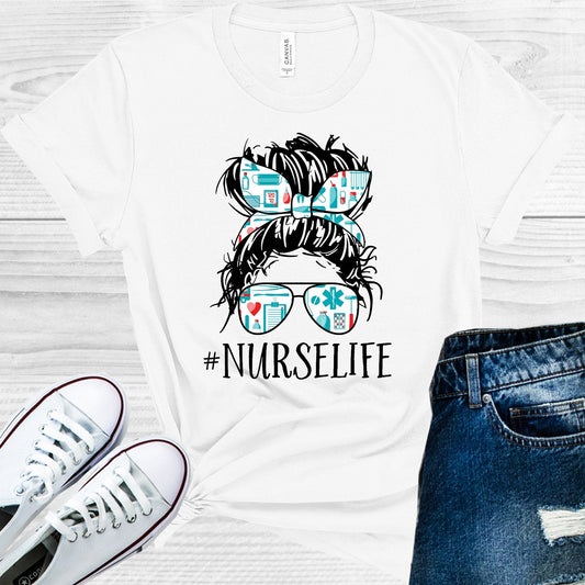 Nurse Life #nurselife Graphic Tee