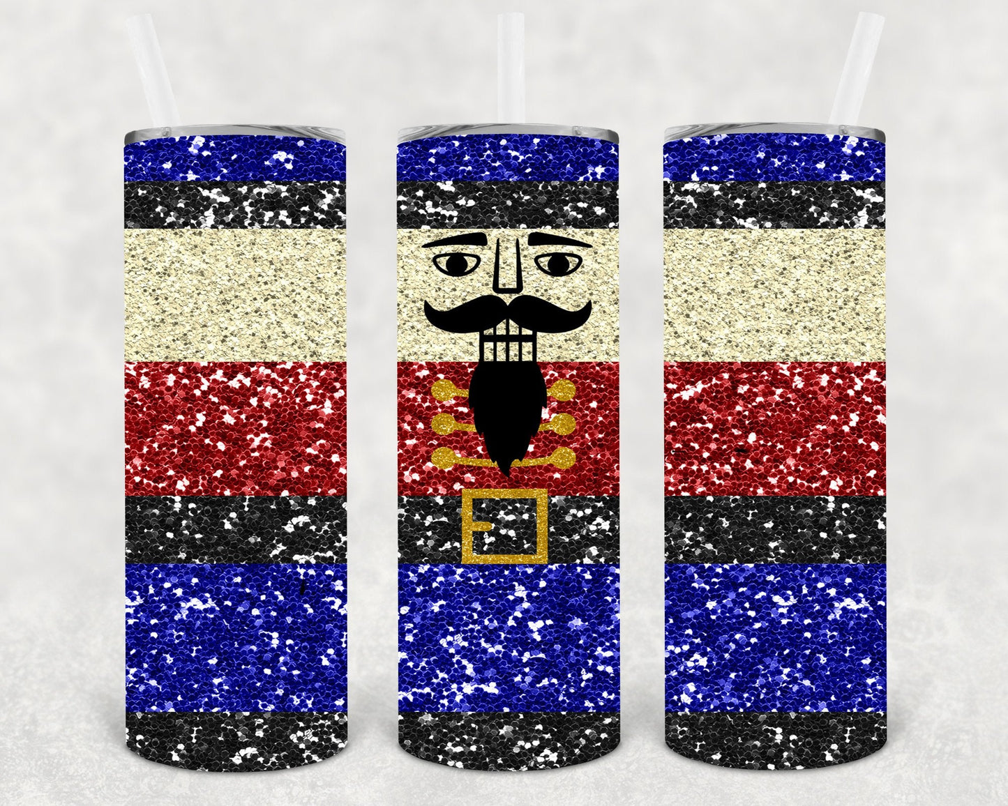 Nutcracker 20 oz Skinny Tumbler