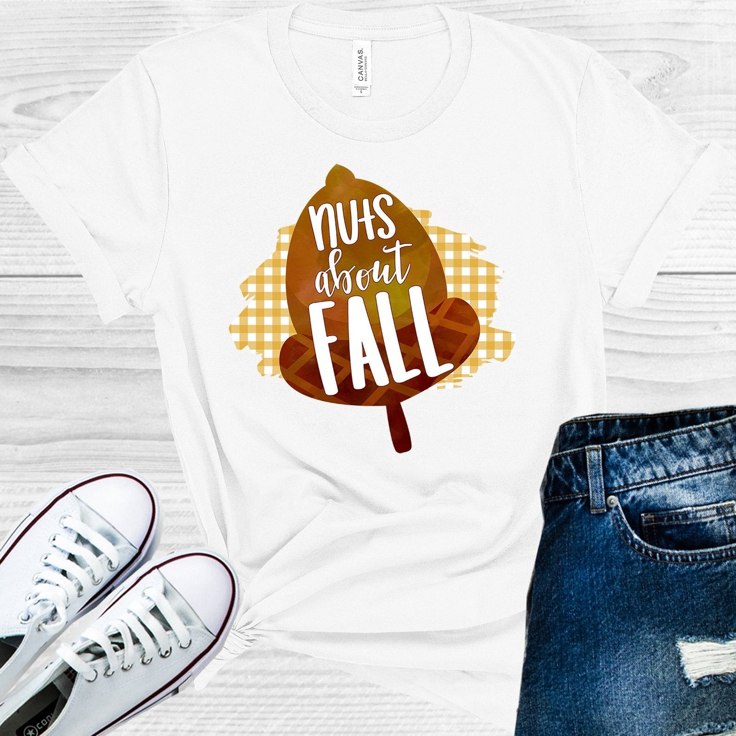 Nuts About Fall Graphic Tee