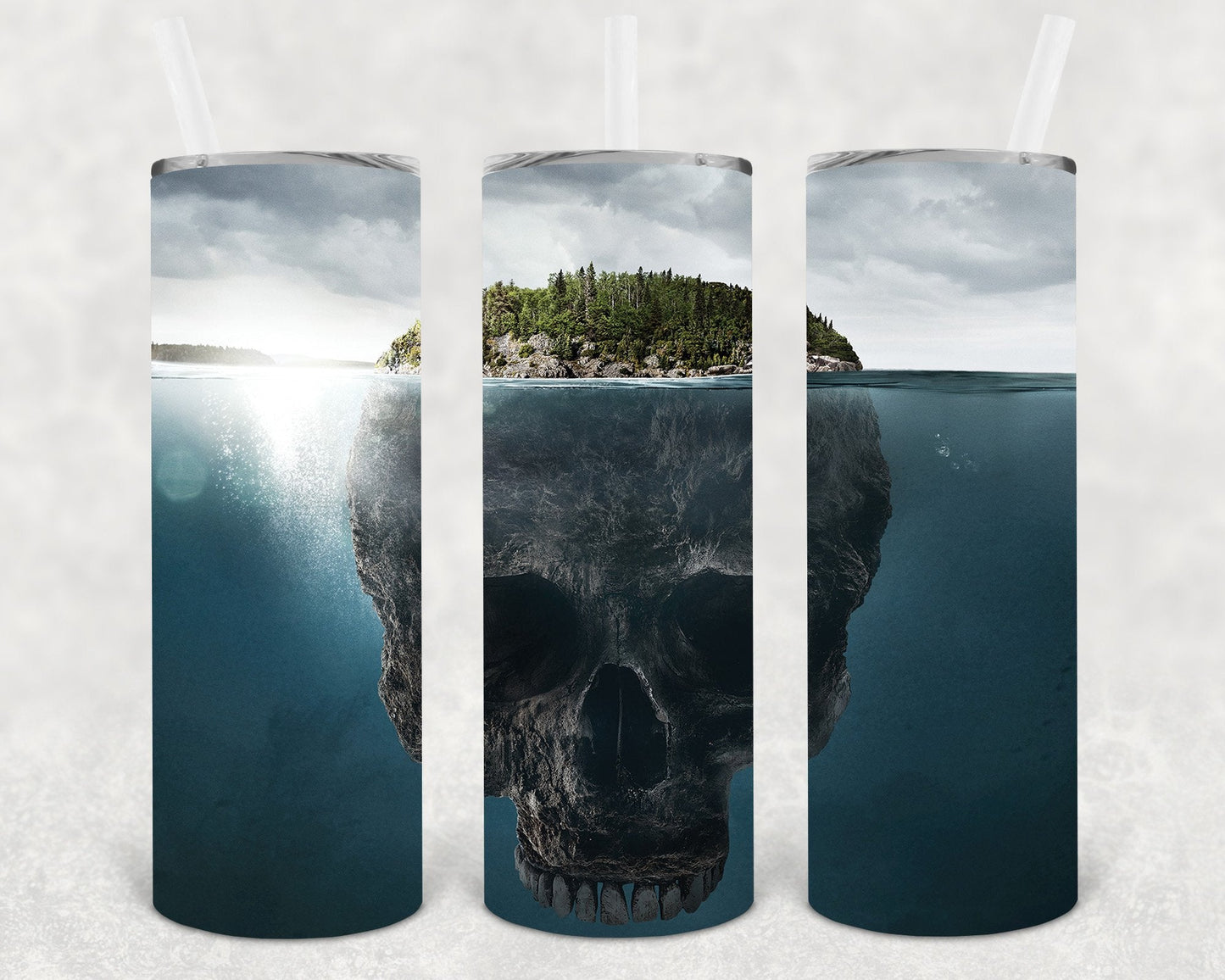 Oak Island 20 oz Skinny Tumbler