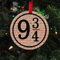 9 3/4 HP Christmas Ornament
