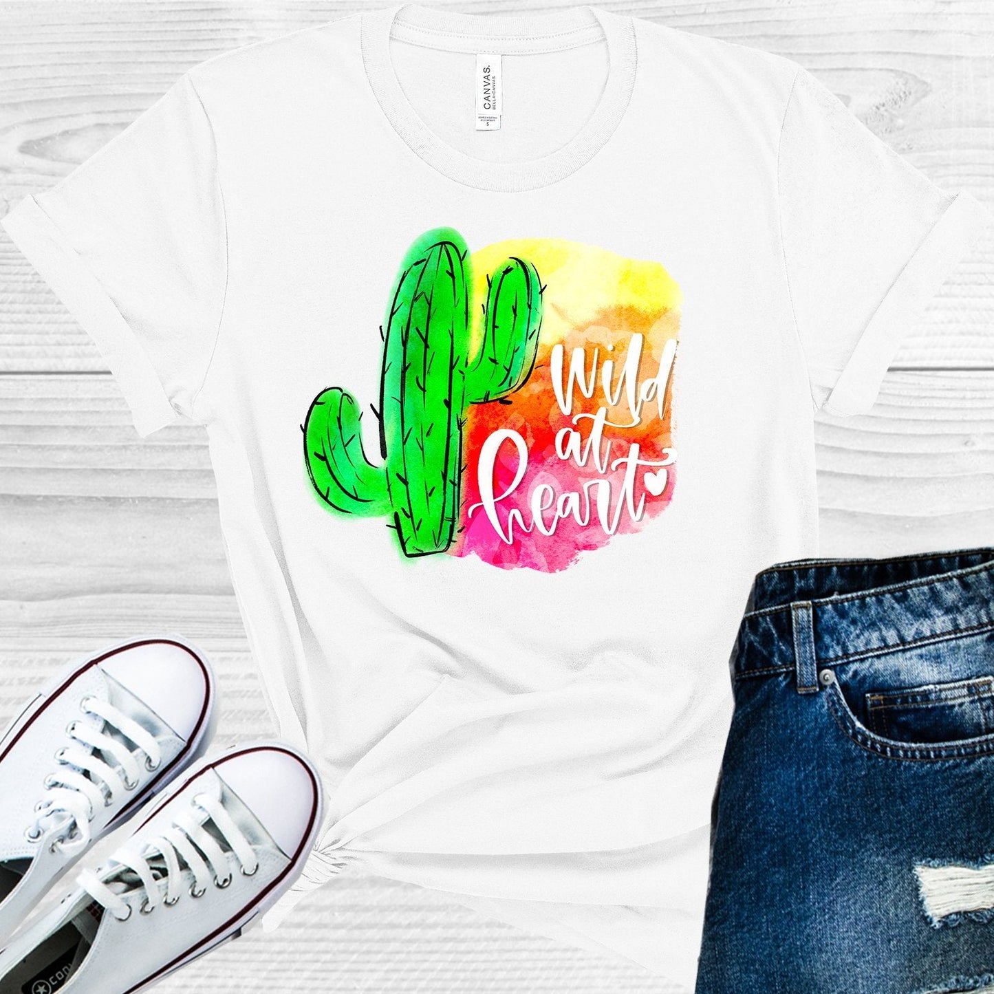 Wild at Heart Graphic Tee