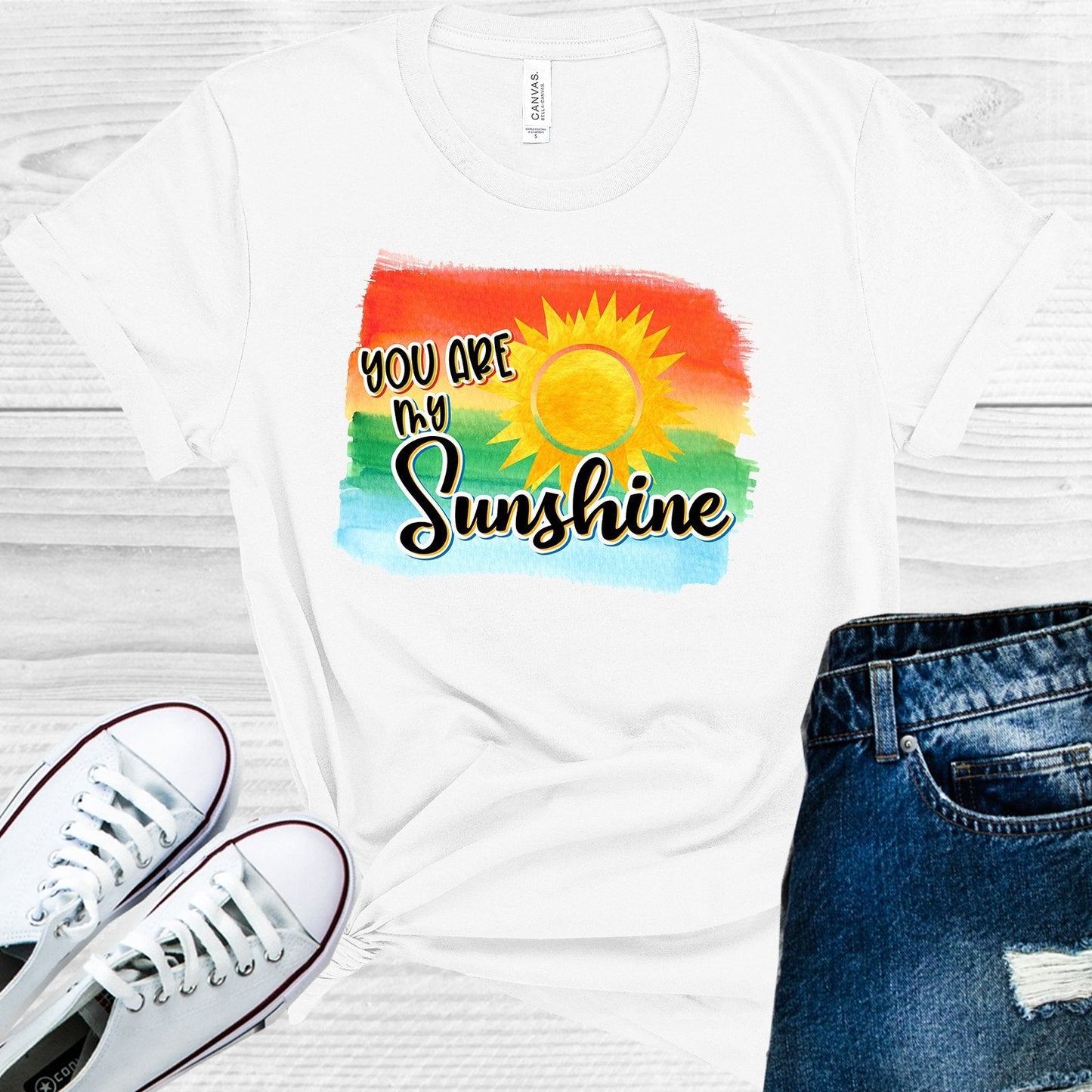You are My Sunshine Graphic Tee