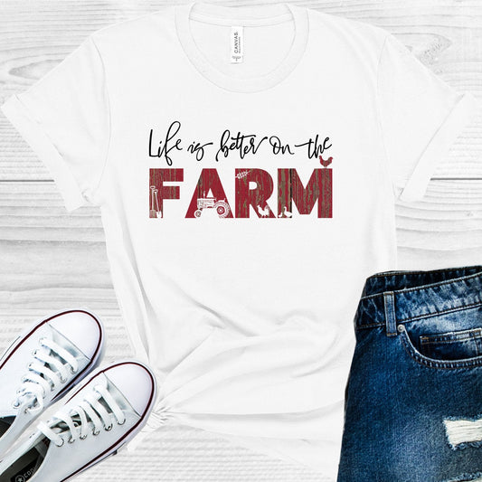 Life is Better on the Farm Graphic Tee