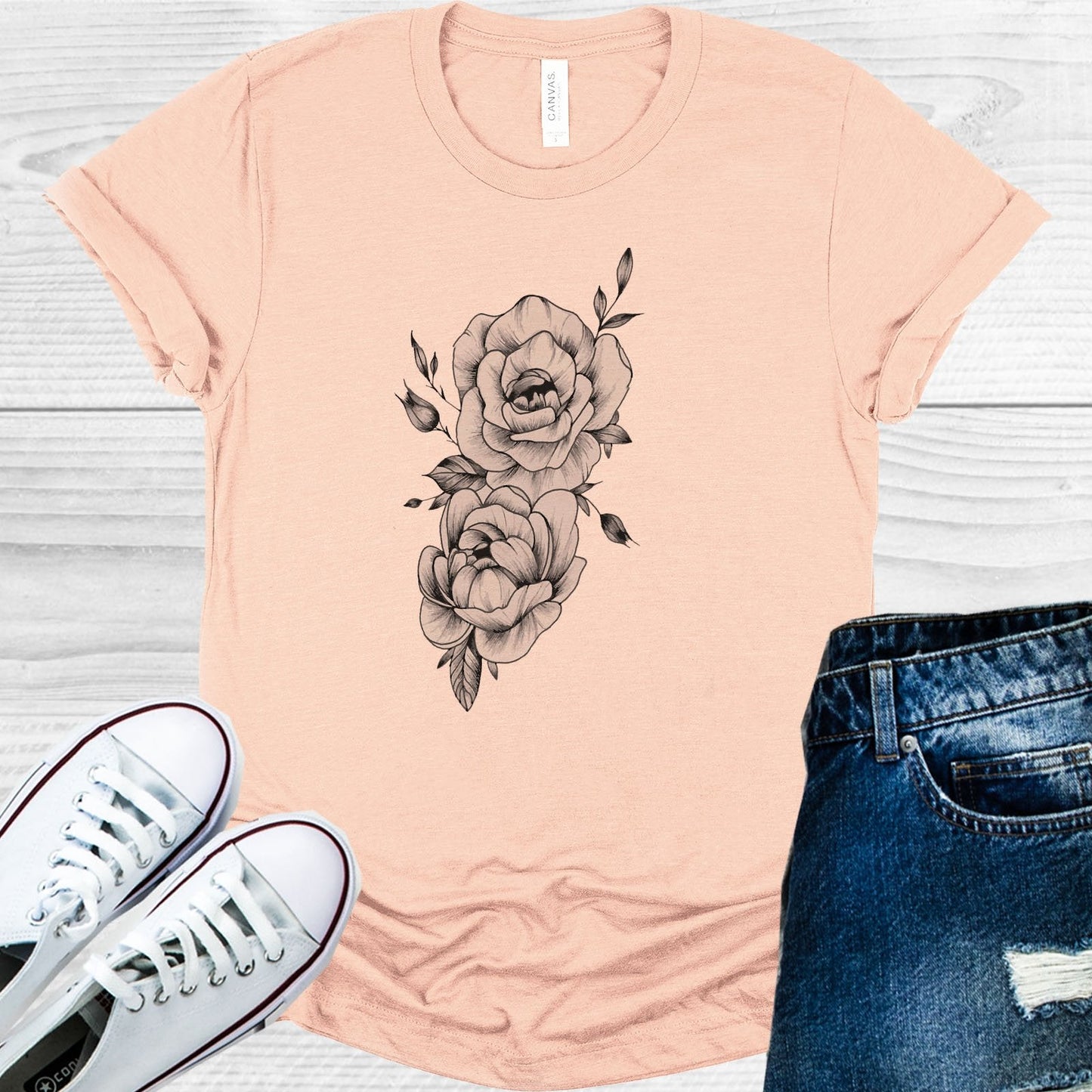 Roses Graphic Tee