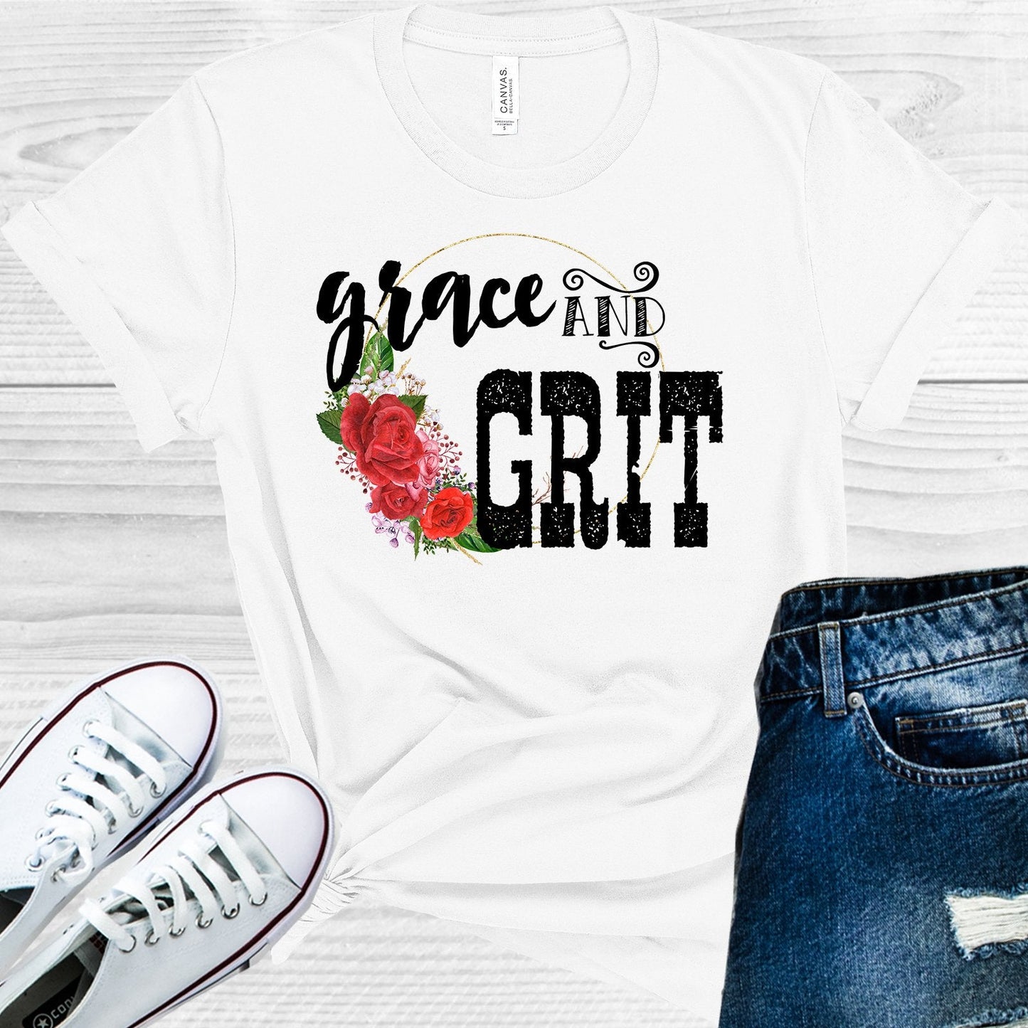 Grace and Grit Graphic Tee