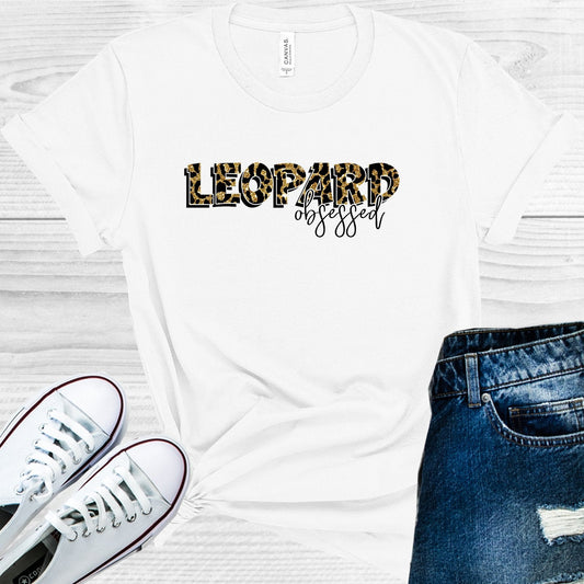 Leopard Obsessed Graphic Tee