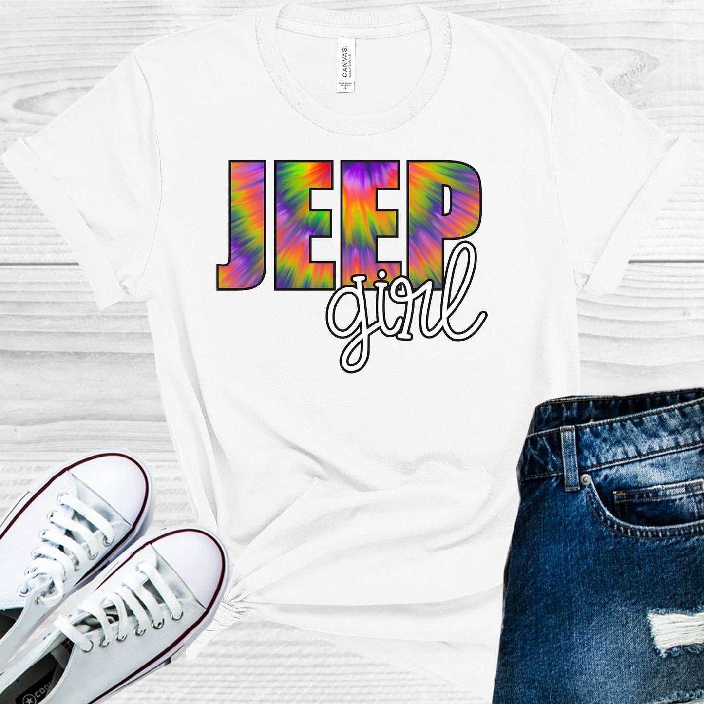 Jeep Girl Graphic Tee
