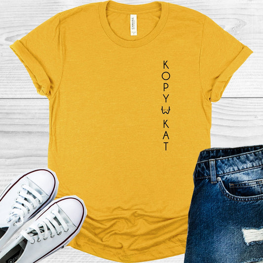 Kopy Kat Graphic Tee