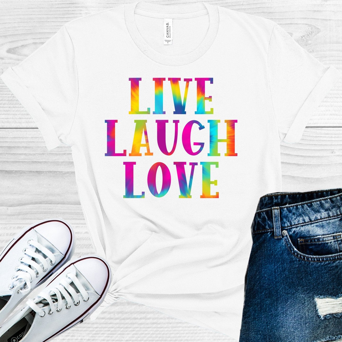 Live Laugh Love Graphic Tee