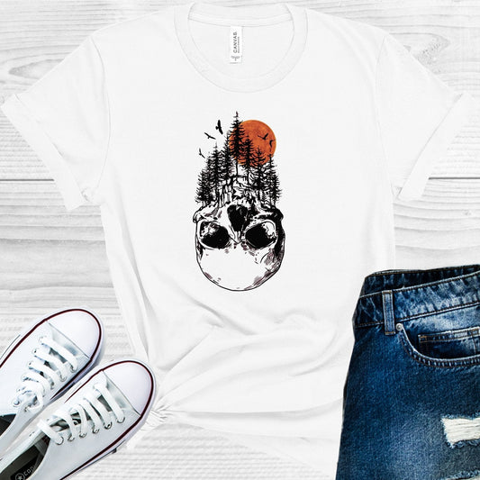 Skull Mountain Graphic Tee