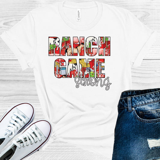 Ranch Game Strong Graphic Tee