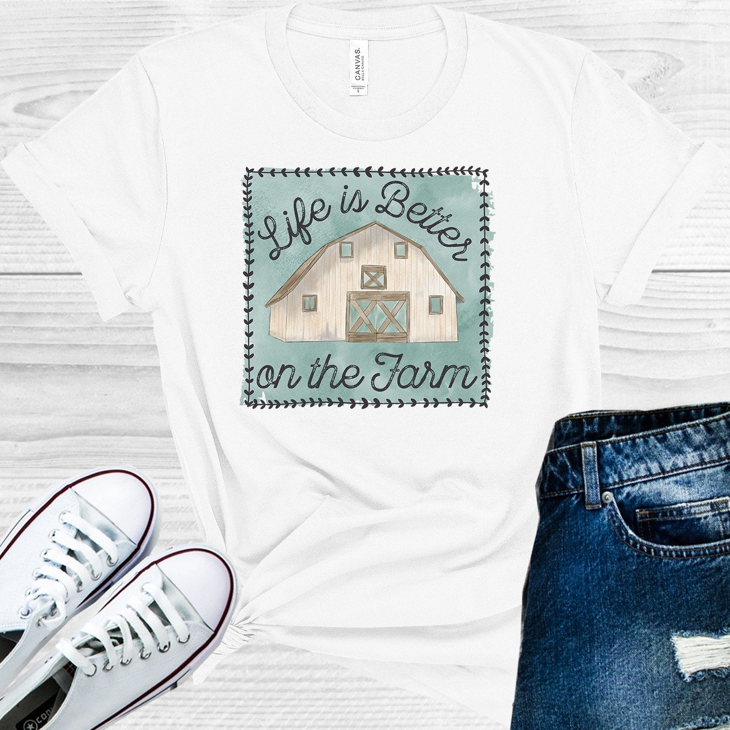 Life is Better on the Farm Graphic Tee