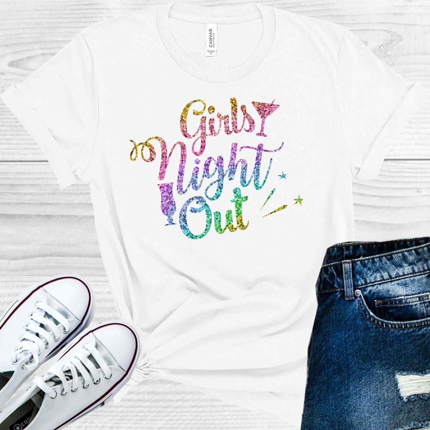Girls Night Out Graphic Tee