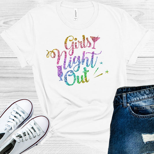 Girls Night Out Graphic Tee
