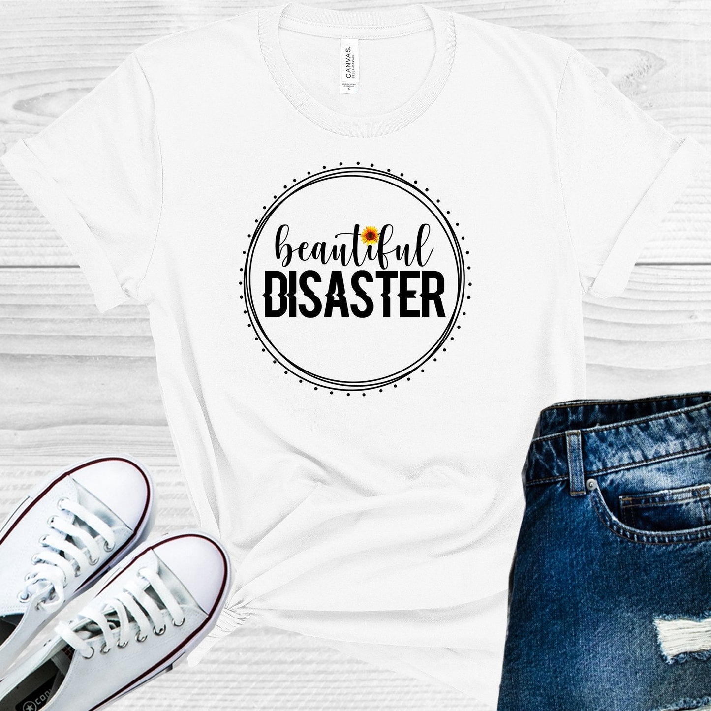 Beautiful Disaster Graphic Tee