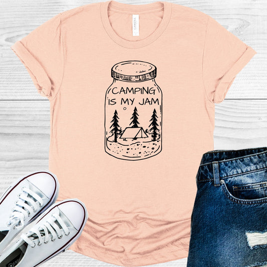 Camping is My Jam Graphic Tee
