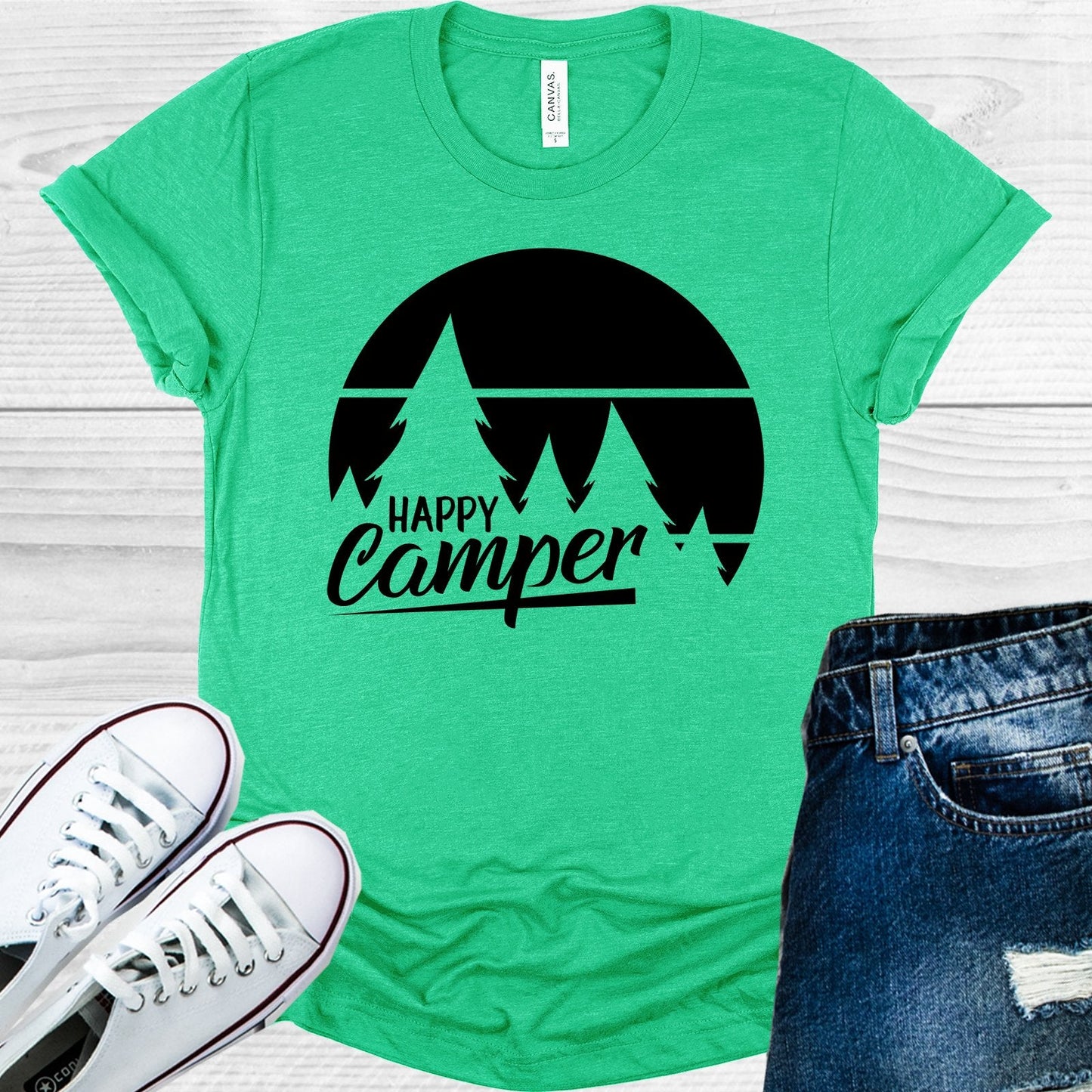 Happy Camper Graphic Tee