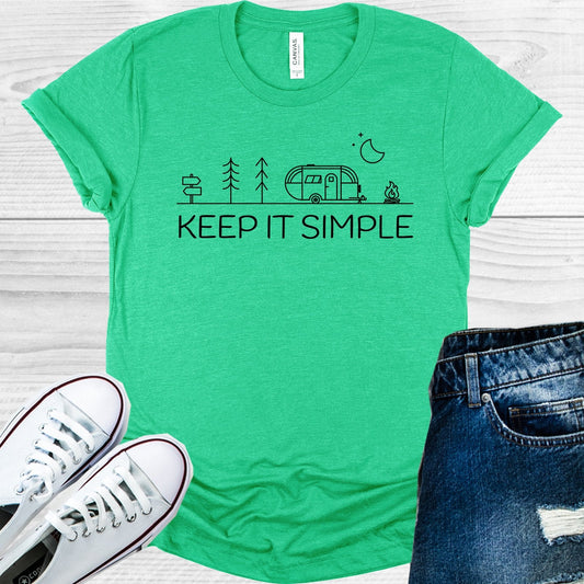 Keep It Simple Graphic Tee