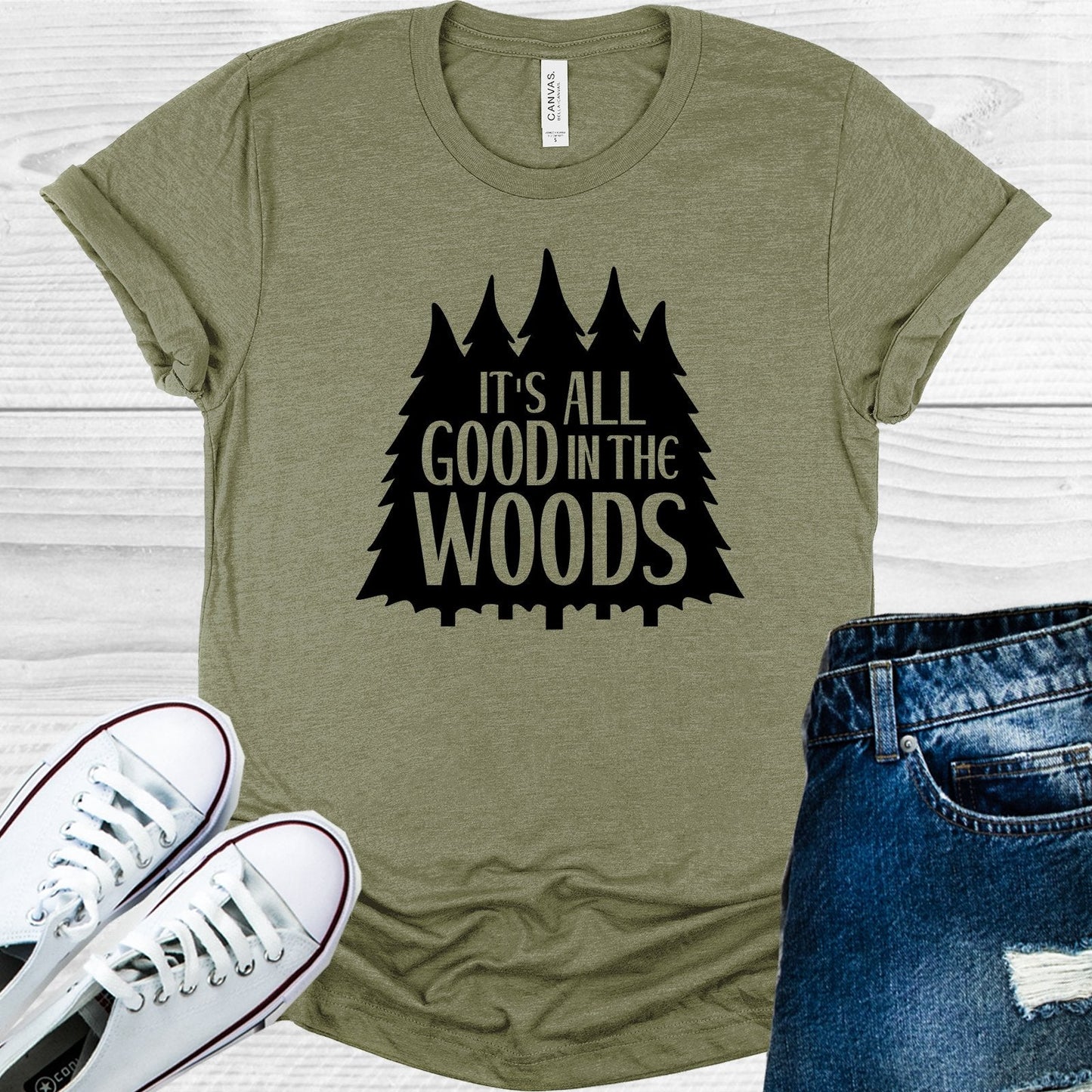 It's All Good in the Woods Graphic Tee