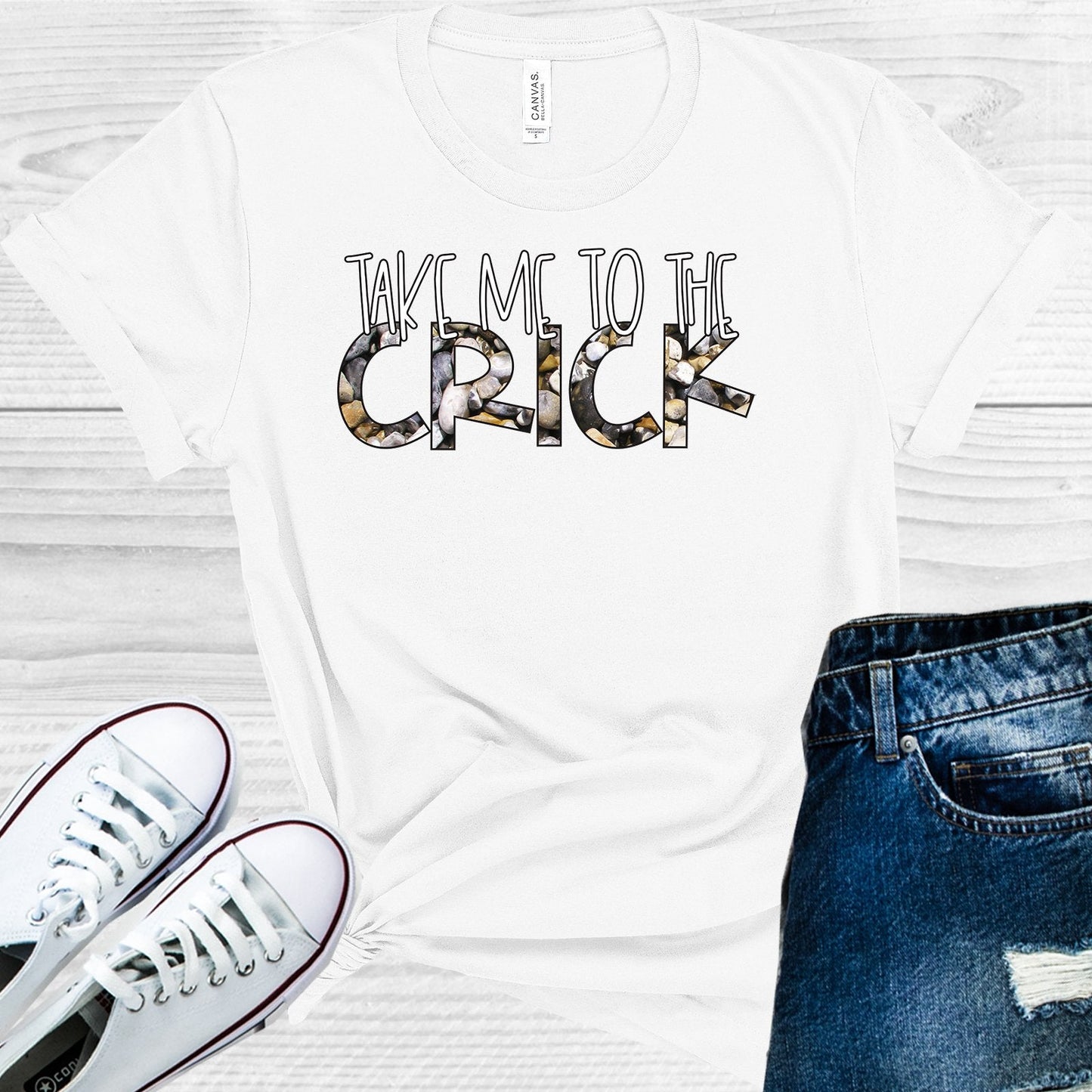 Take Me to the Crick Graphic Tee