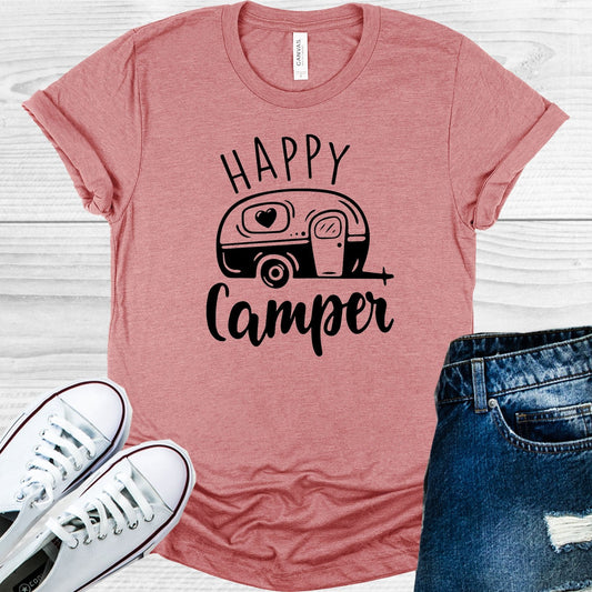 Happy Camper Graphic Tee
