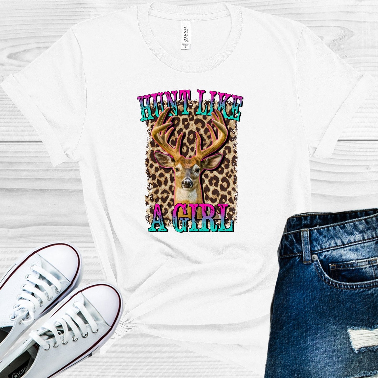 Hunt Like a Girl Graphic Tee