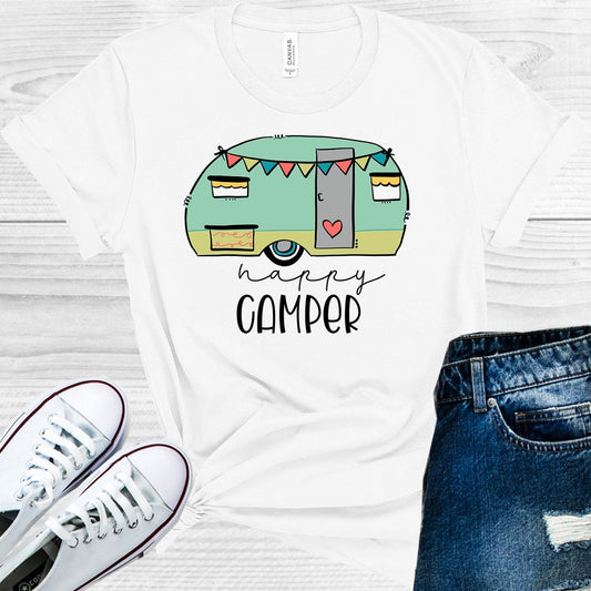 Happy Camper Graphic Tee