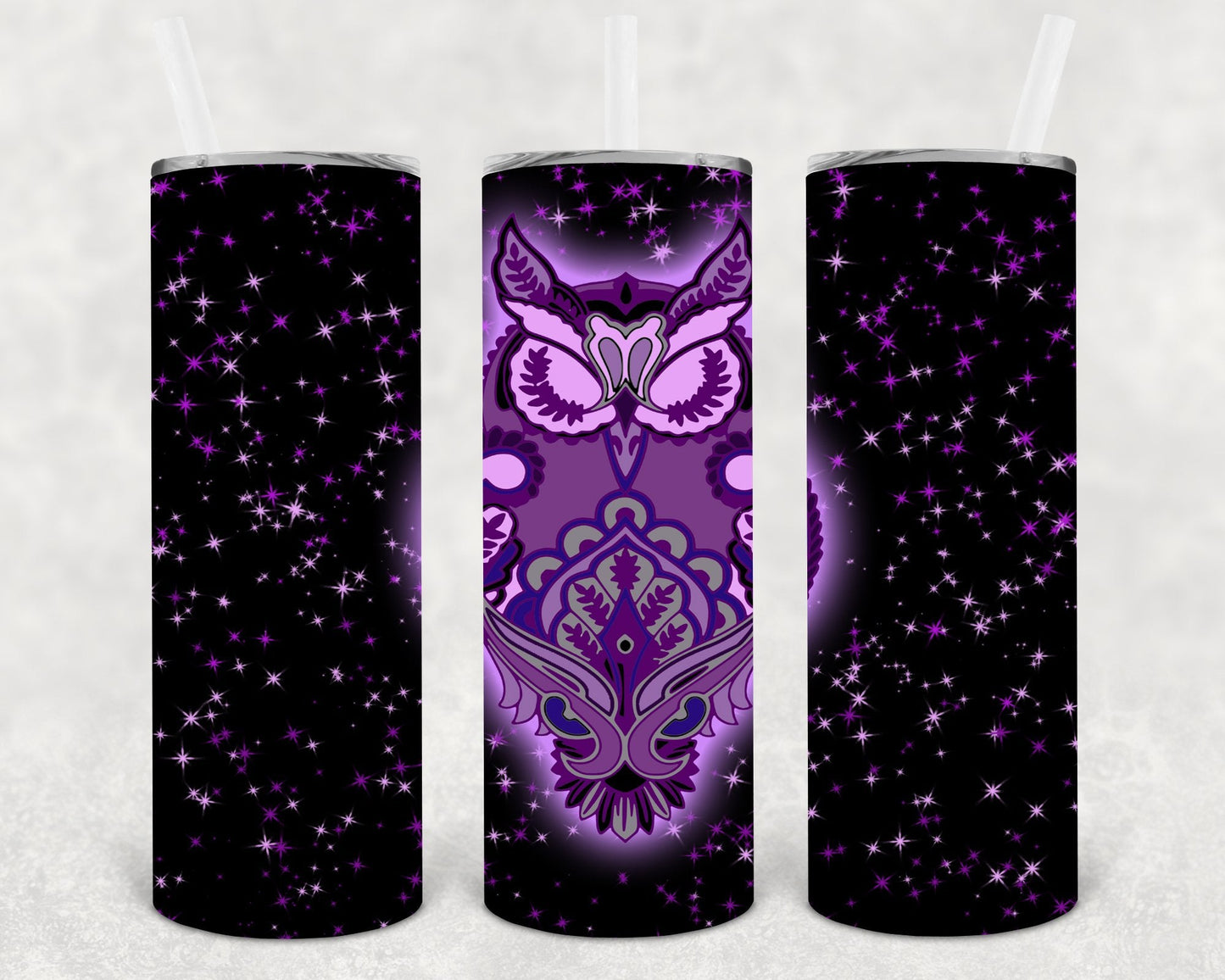 Owl 20 oz Skinny Tumbler