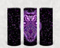 Owl 20 oz Skinny Tumbler