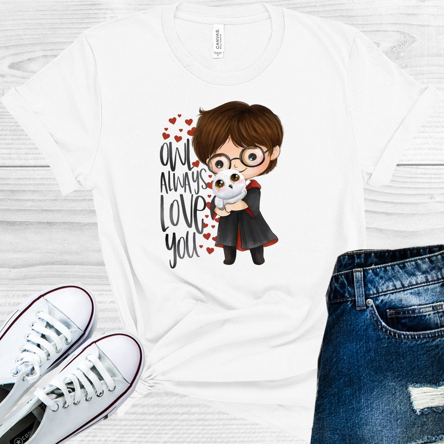 Owl Always Love You Graphic Tee