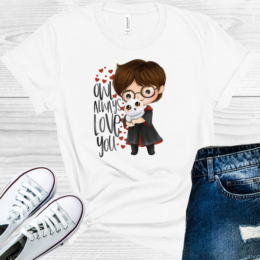 Owl Always Love You Graphic Tee