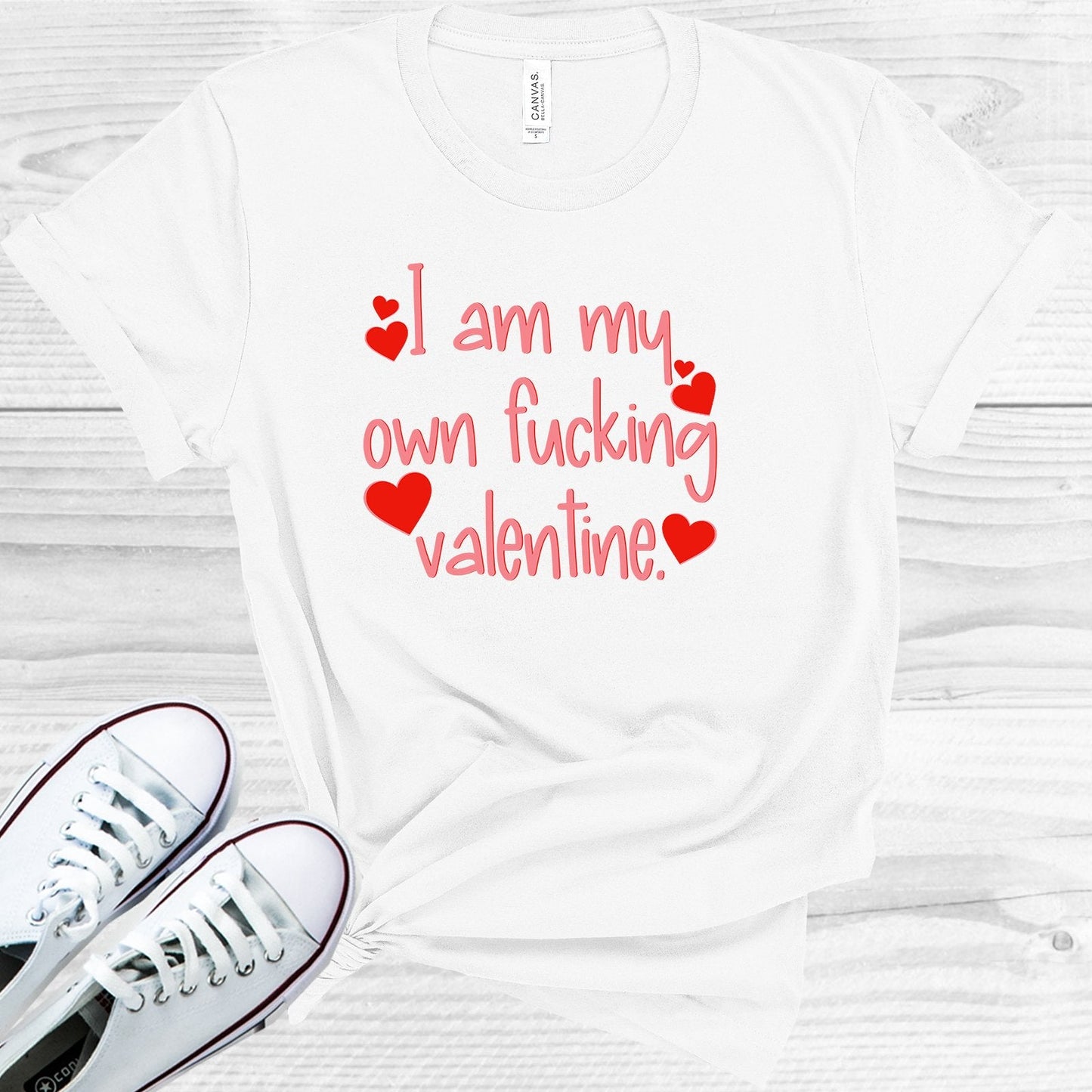 I Am My Own F***ing Valentine Graphic Tee