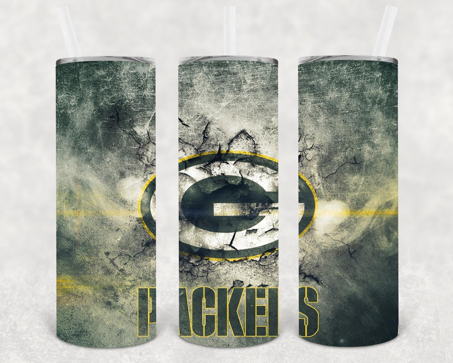 Green Bay Packers 20 oz Skinny Tumbler