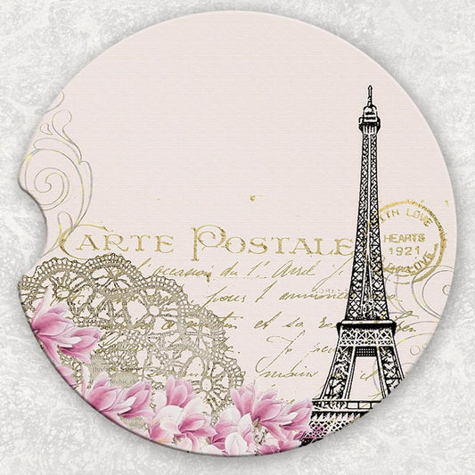 Car Coaster Set - Paris