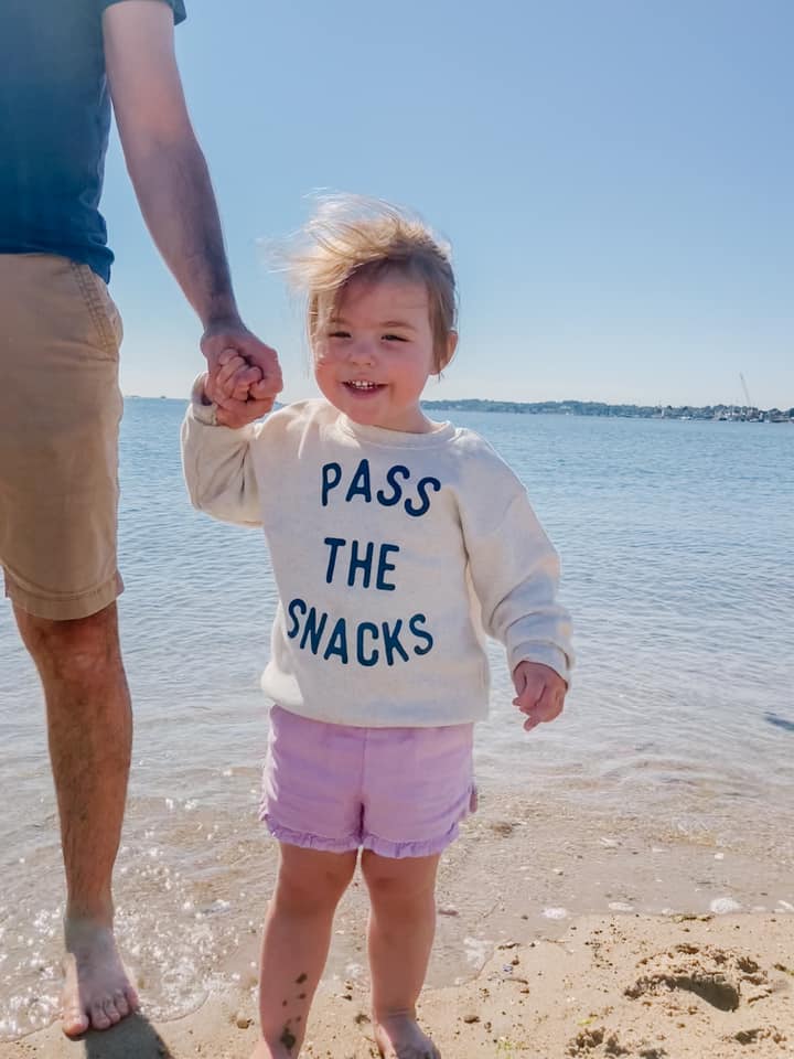 Pass The Snacks Sweatshirt
