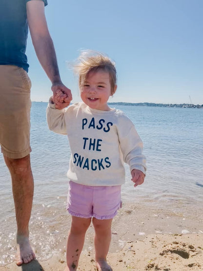 Pass The Snacks Sweatshirt