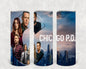 Chicago P.D. 20 oz Skinny Tumbler