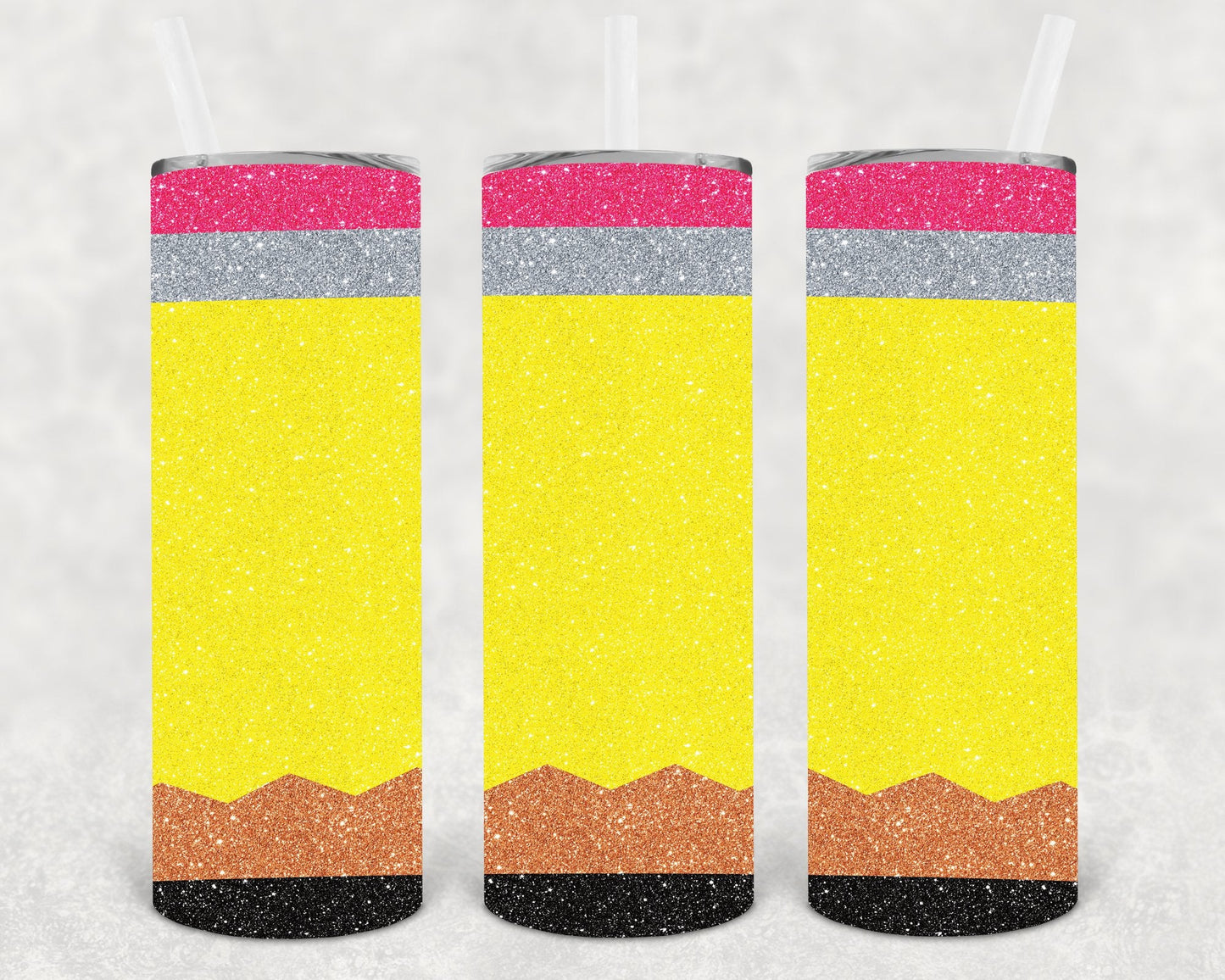 Pencil 20 oz Skinny Tumbler