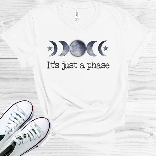 It's Just a Phase Graphic Tee